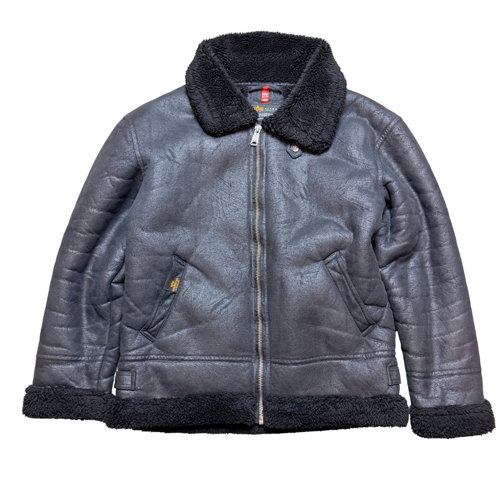 Vintage Bomber Jacket