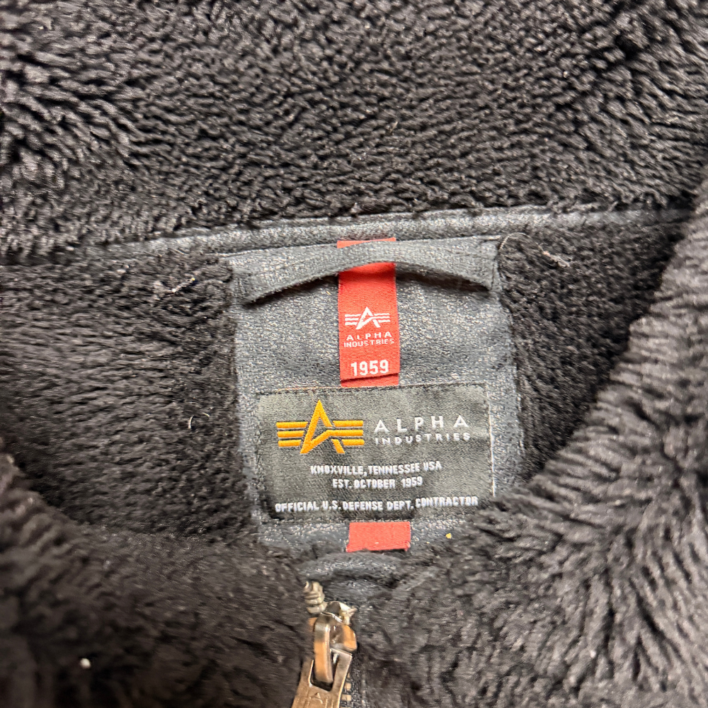 Vintage Bomber Jacket