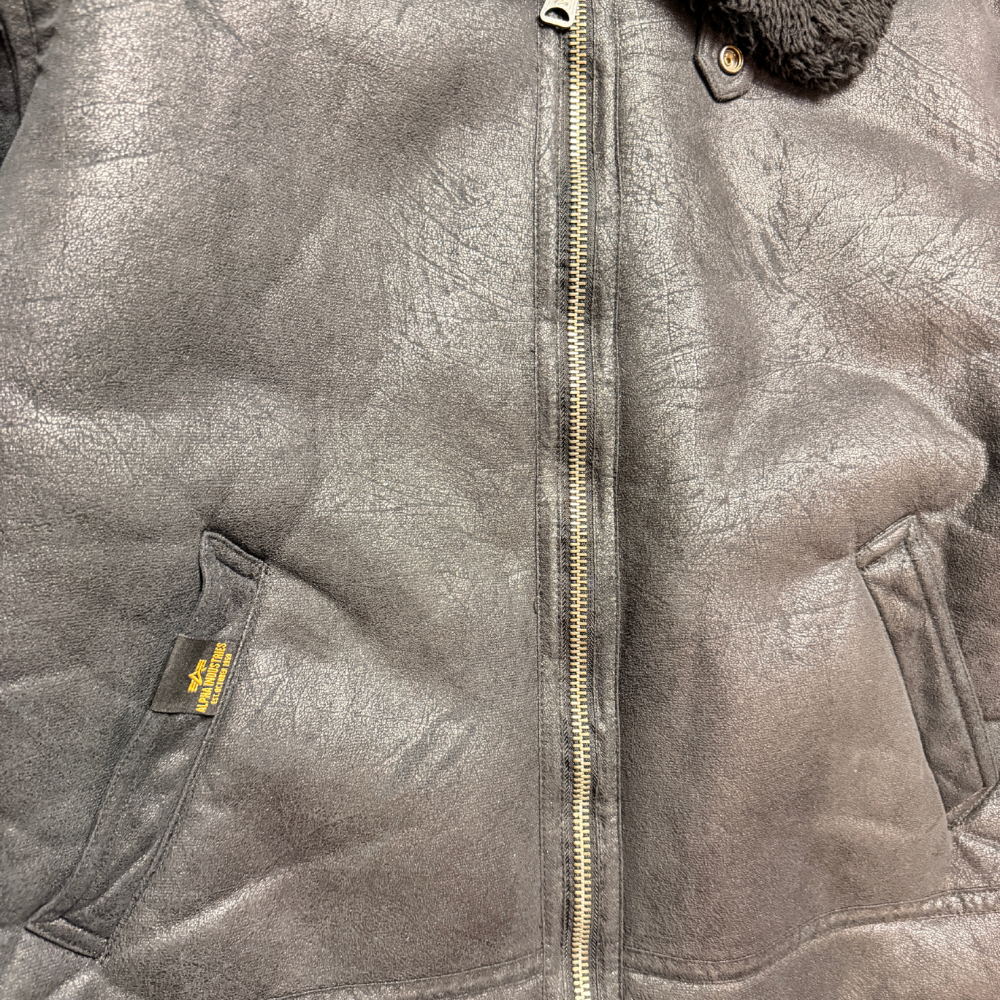 Vintage Bomber Jacket