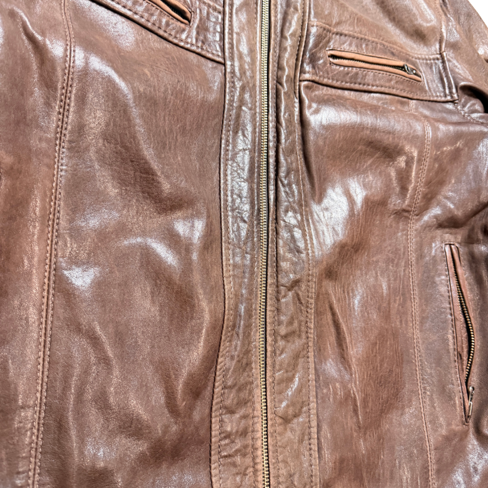 Vintage Leather Jacket