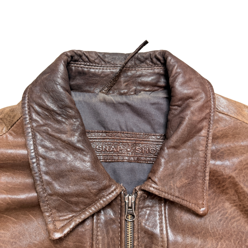 Vintage Leather Jacket